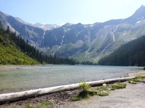 Avalanche Lake and the Snowmelt That Feeds It