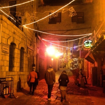 Christmas Eve and Midnight Mass in Old Jerusalem