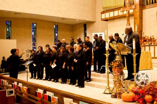 An Interfaith Thanksgiving Service - Relishing My Time With The Choir